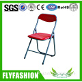 Office chair folding pu leather chair for office reception/meeting chair/training chair
